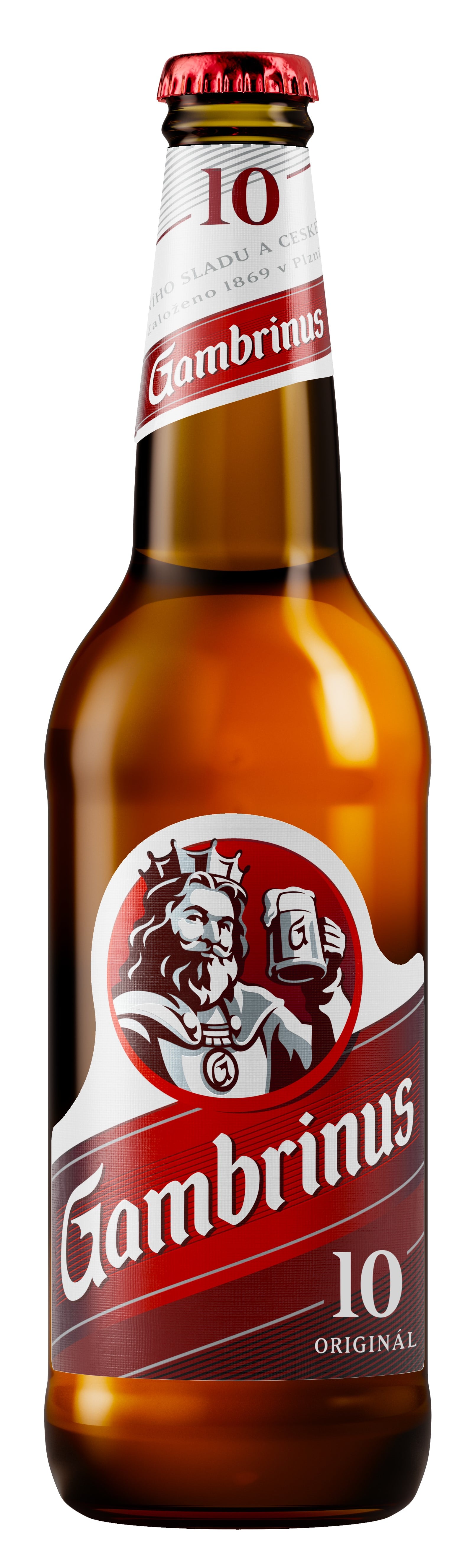 Gambrinus Originál 10°